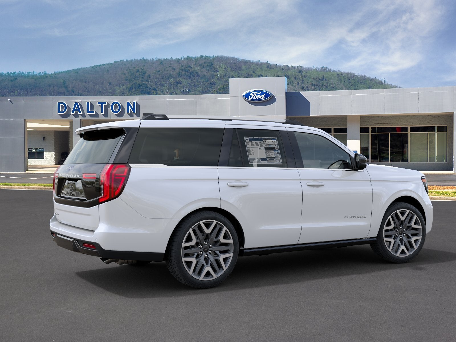 2027 Ford Expedition Platinum