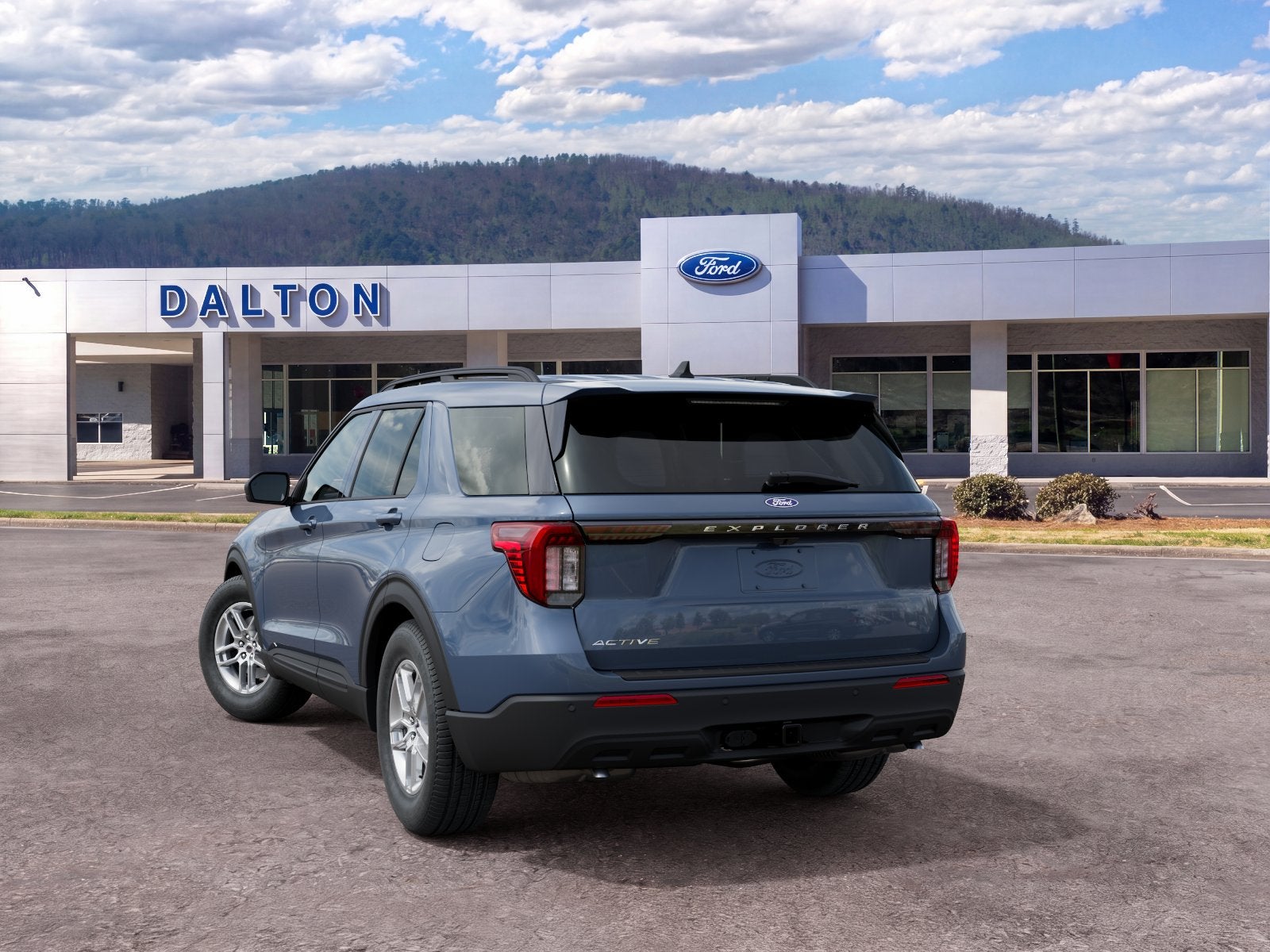 2027 Ford Explorer 4DR RWD ACTIVE