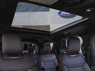2026 Ford Explorer Platinum™