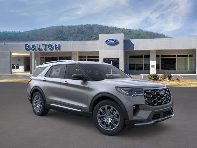 2026 Ford Explorer Platinum™