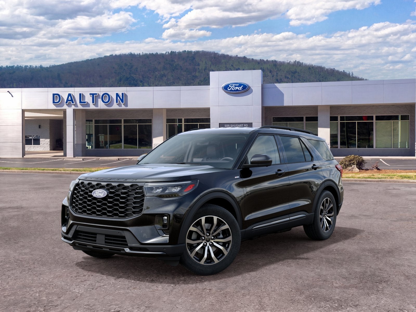 2027 Ford Explorer ST-Line