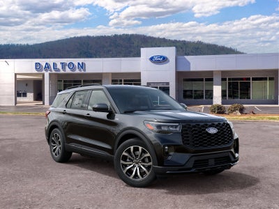 2027 Ford Explorer ST-Line