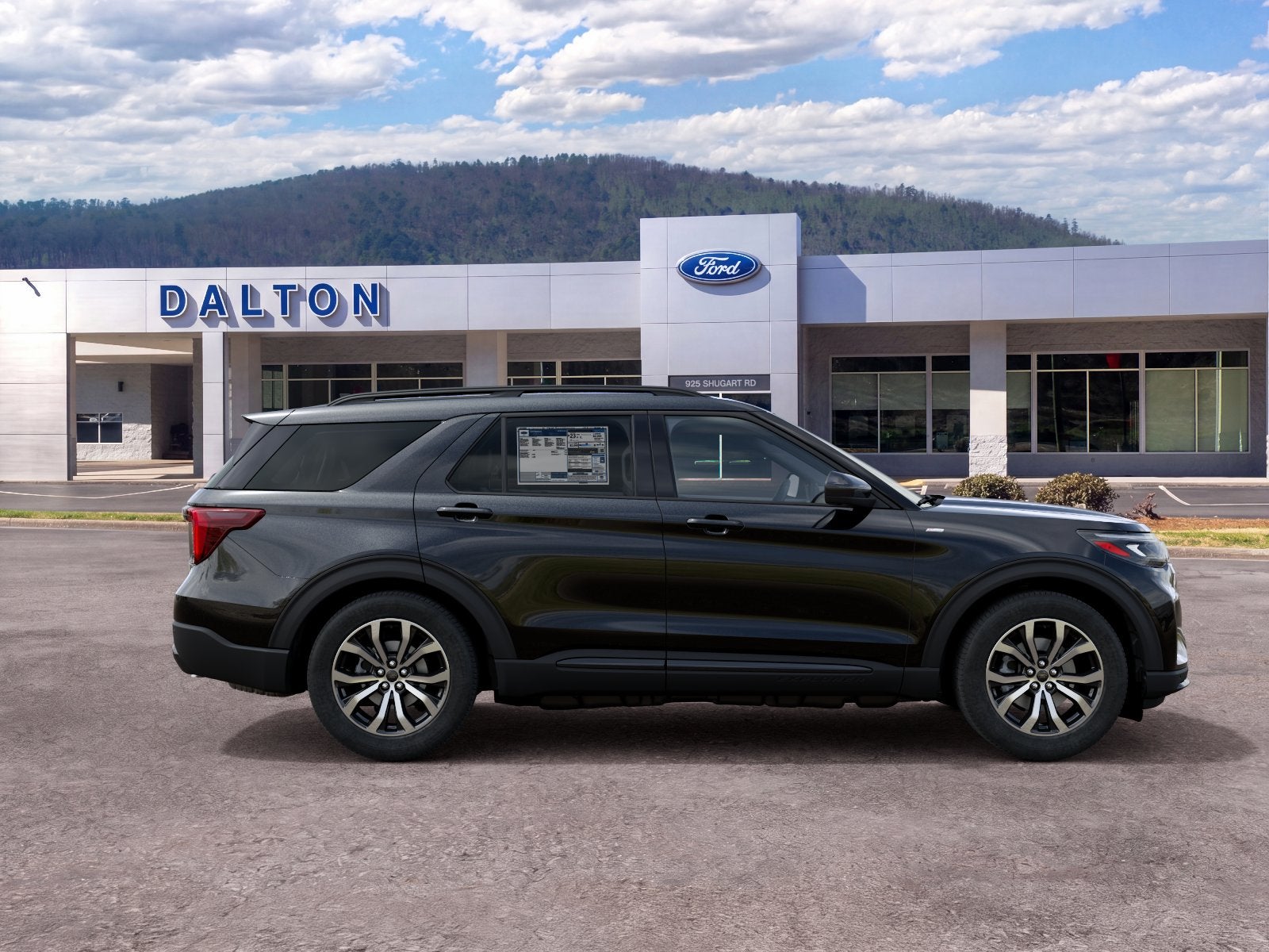 2027 Ford Explorer ST-Line