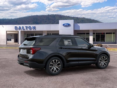 2027 Ford Explorer ST-Line