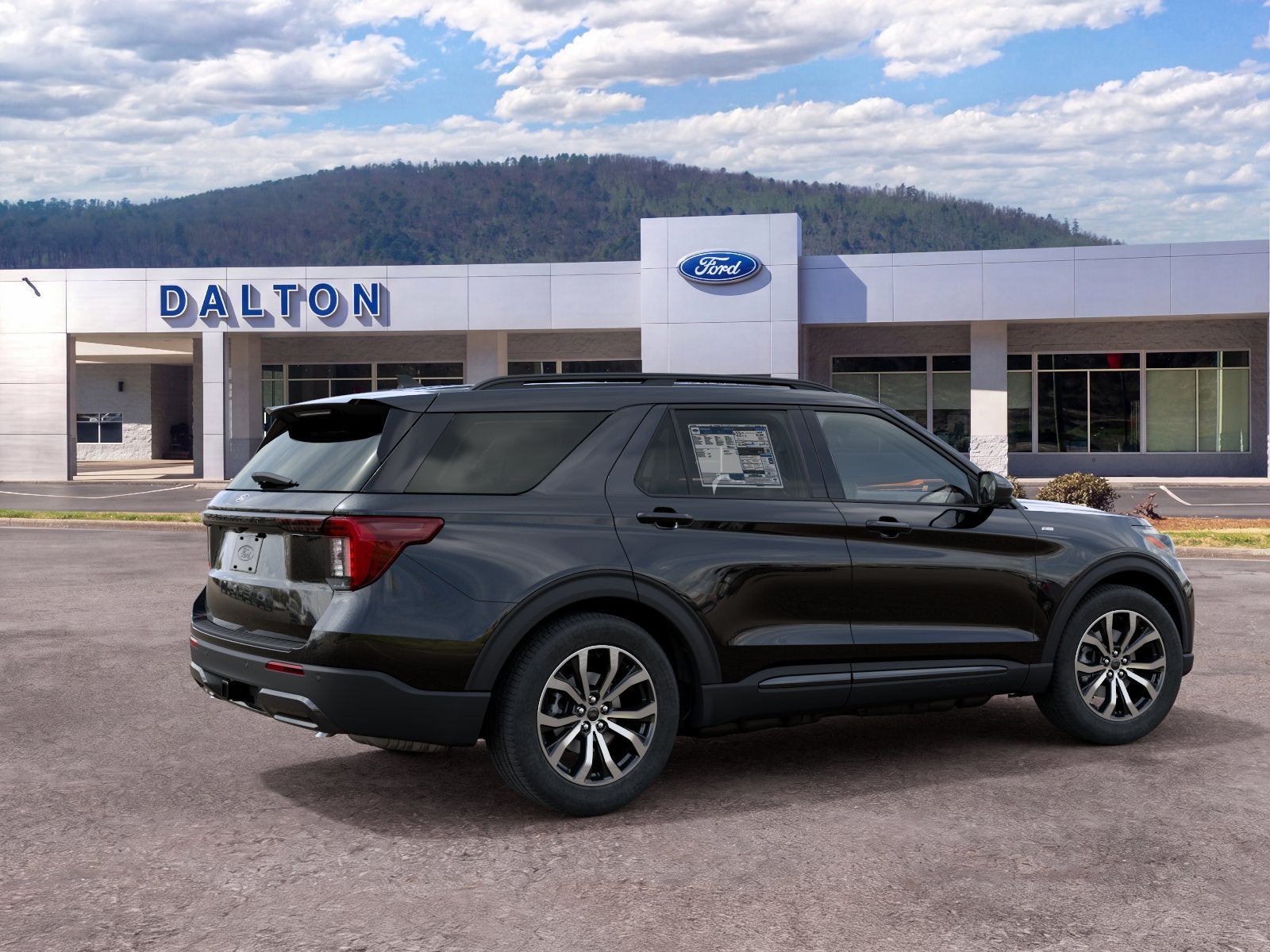 2027 Ford Explorer ST-Line