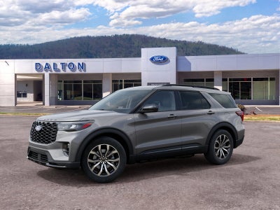 2027 Ford Explorer ST-Line