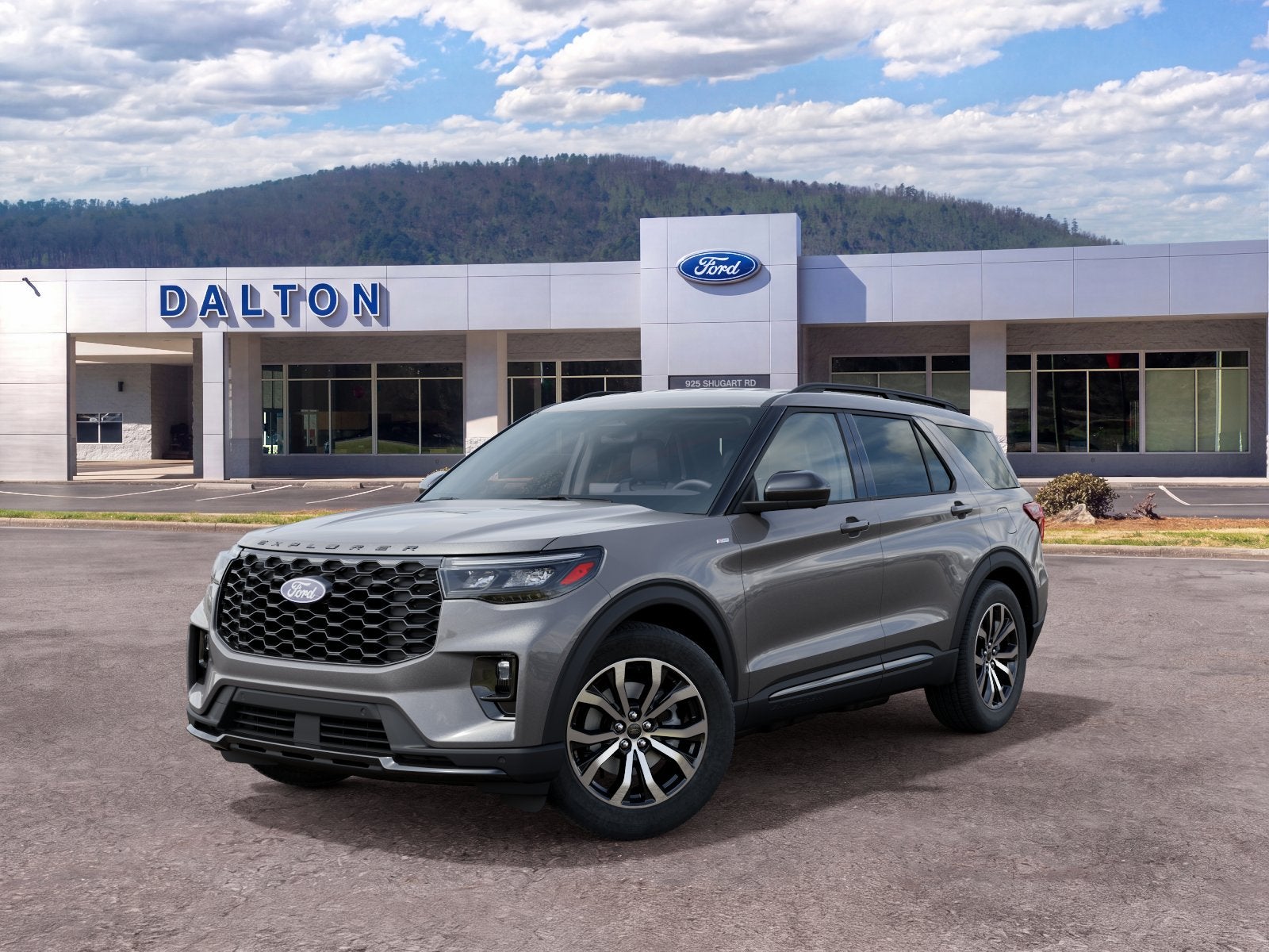 2027 Ford Explorer ST-Line