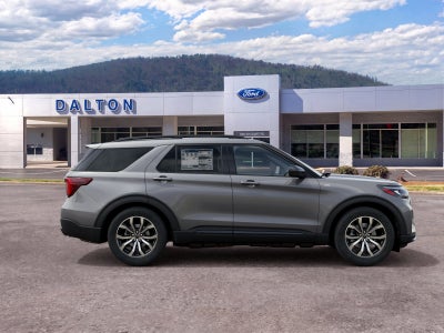 2027 Ford Explorer ST-Line