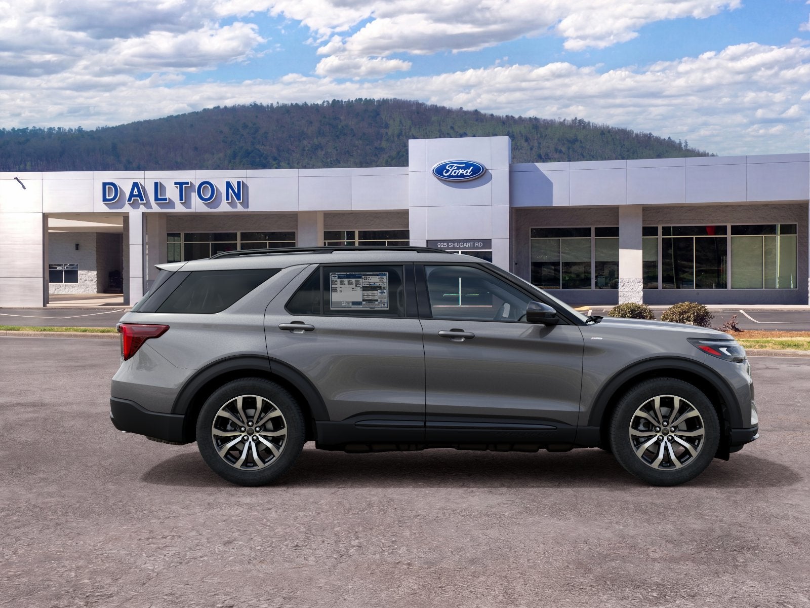 2027 Ford Explorer ST-Line