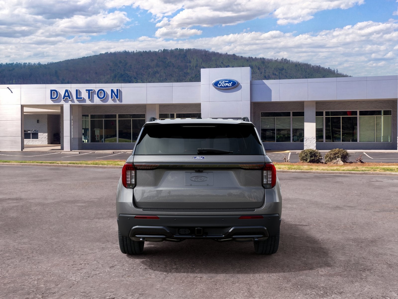 2027 Ford Explorer ST-Line