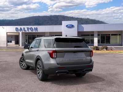 2027 Ford Explorer ST-Line