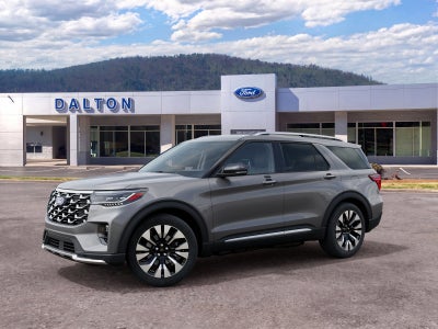 2027 Ford Explorer Platinum™