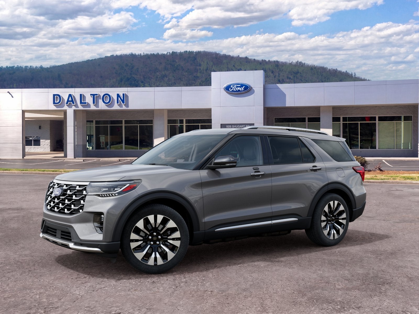 2027 Ford Explorer Platinum™