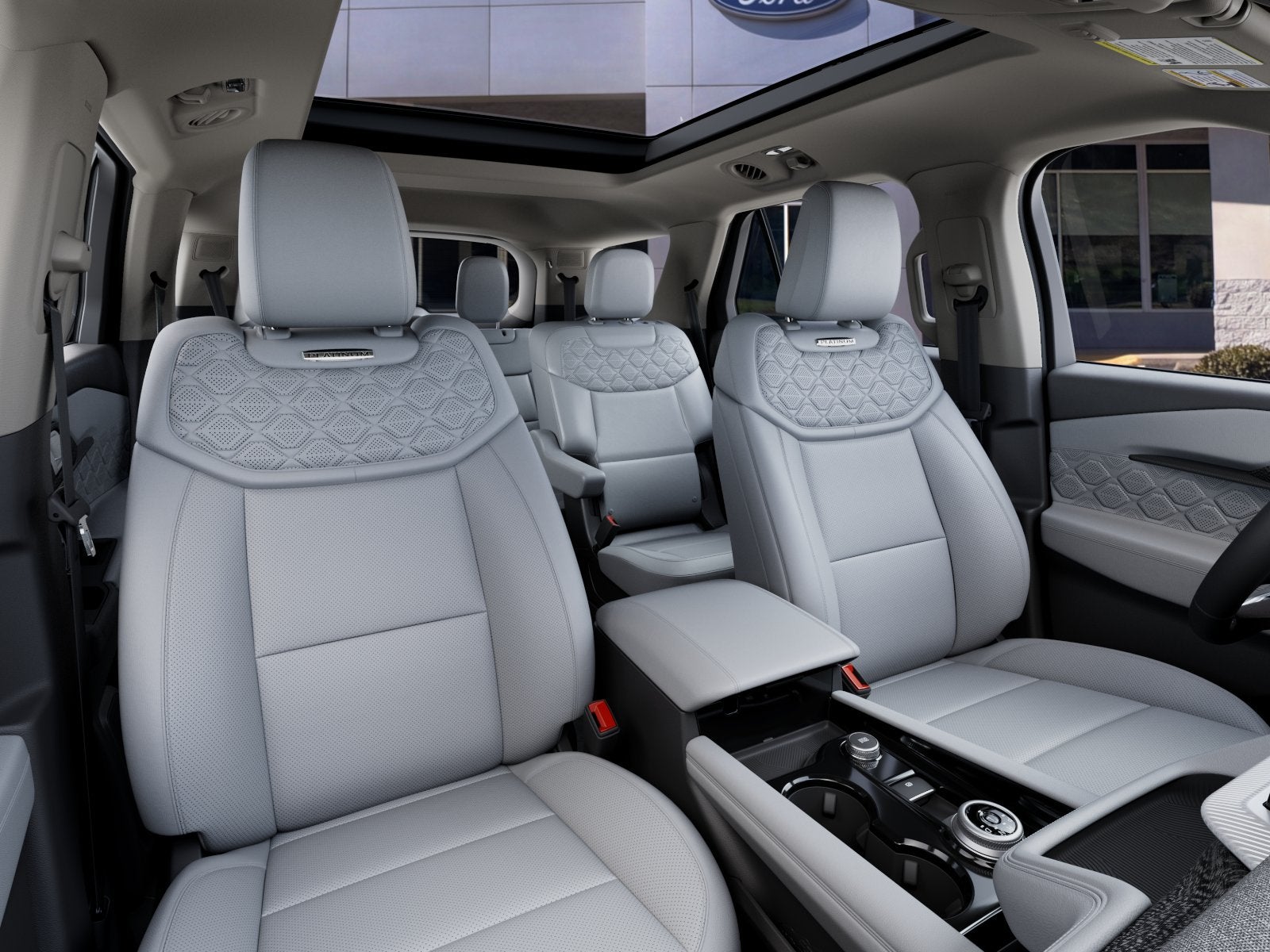 2027 Ford Explorer Platinum™