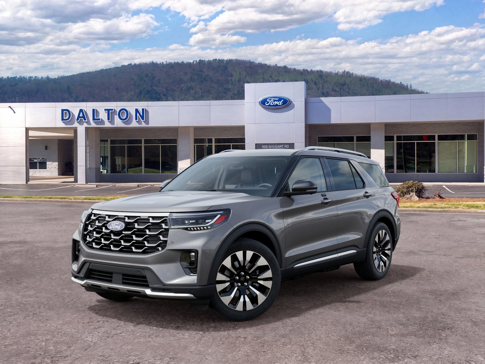 2027 Ford Explorer Platinum™