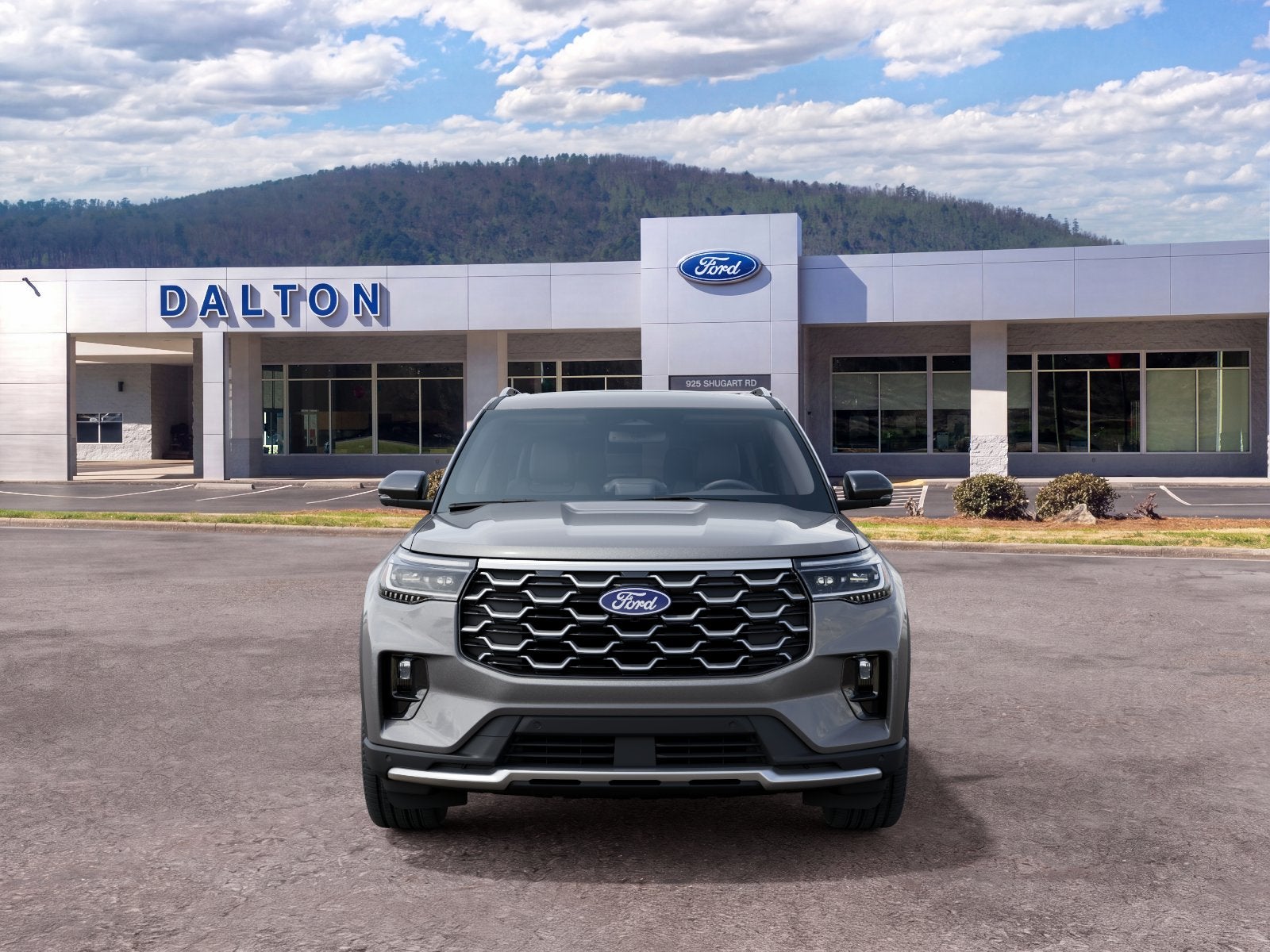 2027 Ford Explorer Platinum™