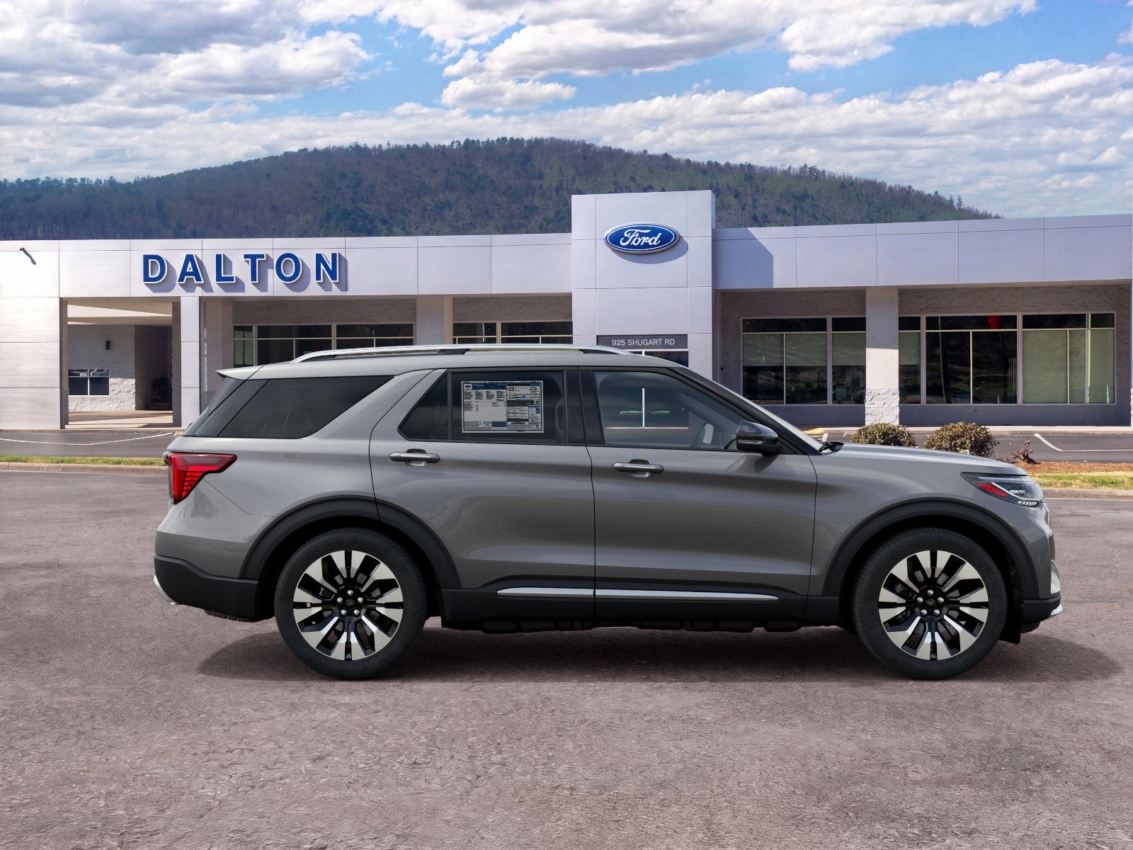 2027 Ford Explorer Platinum™