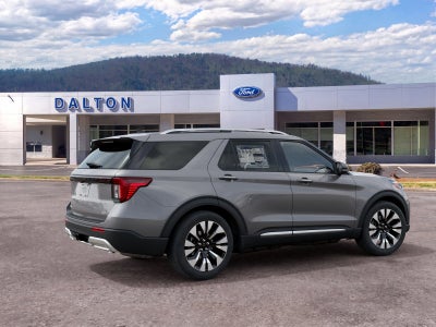 2027 Ford Explorer Platinum™