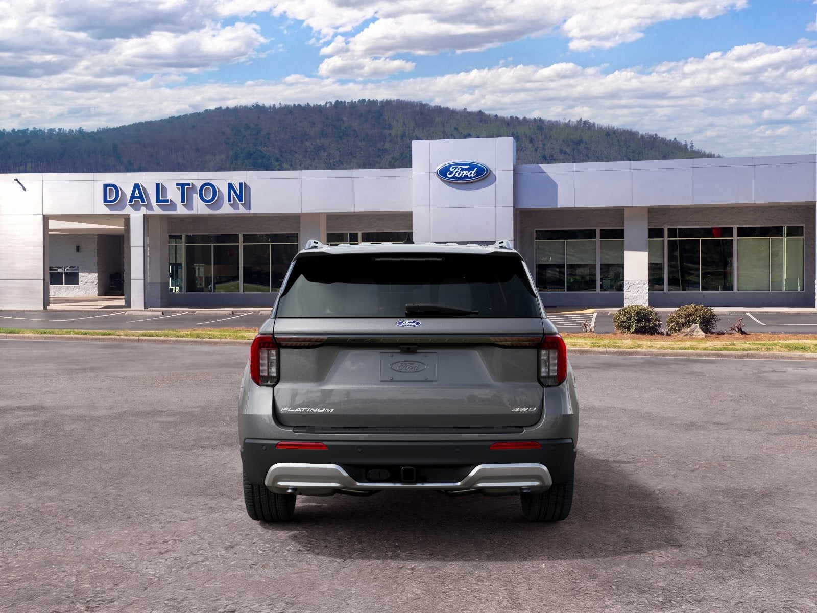 2027 Ford Explorer Platinum™