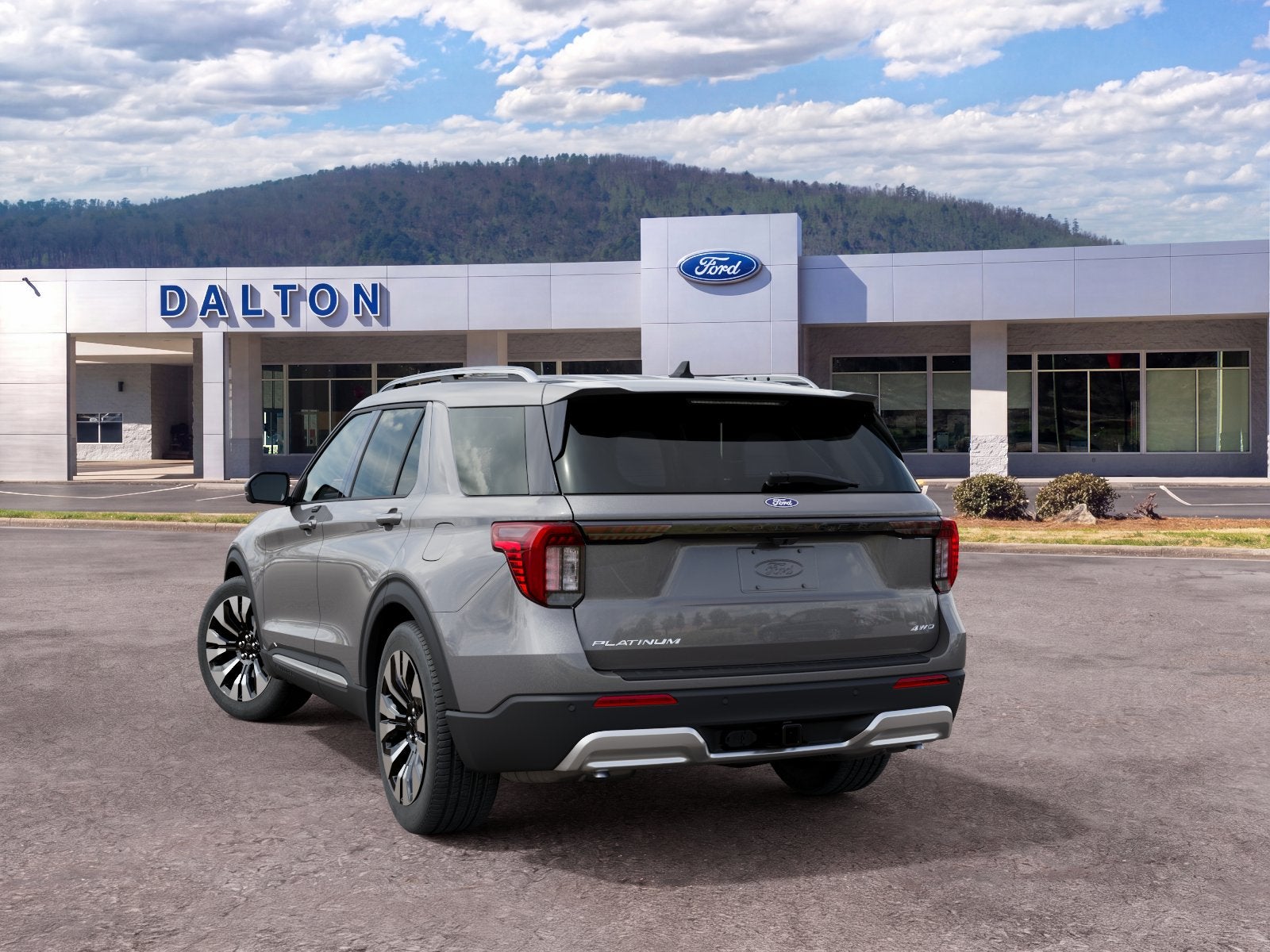 2027 Ford Explorer Platinum™