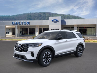 2026 Ford Explorer Platinum™