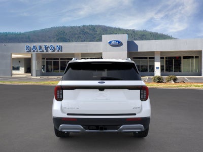 2026 Ford Explorer Platinum™
