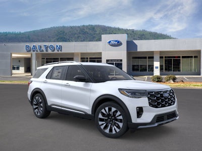2026 Ford Explorer Platinum™
