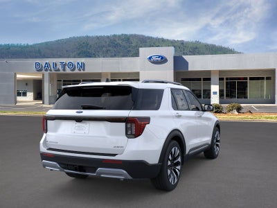 2026 Ford Explorer Platinum™