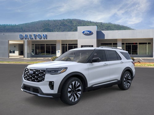 2026 Ford Explorer Platinum™