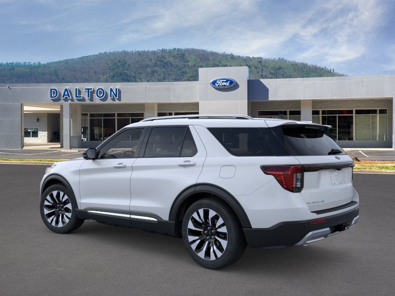 2026 Ford Explorer Platinum™