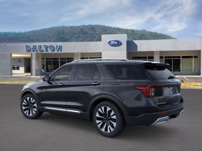 2026 Ford Explorer Platinum™