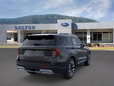 2026 Ford Explorer Platinum™