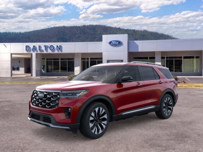 2026 Ford Explorer Platinum™