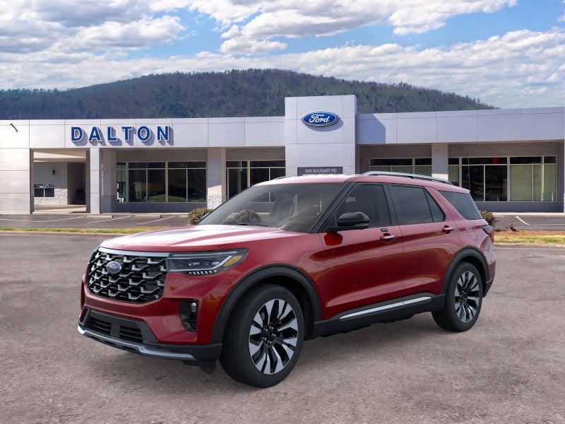 2026 Ford Explorer Platinum™