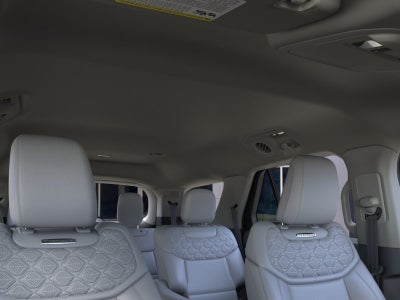 2026 Ford Explorer Platinum™