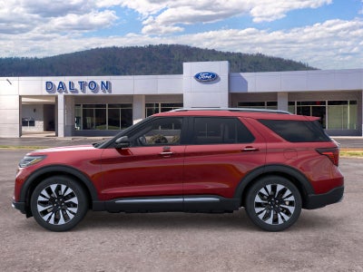 2026 Ford Explorer Platinum™