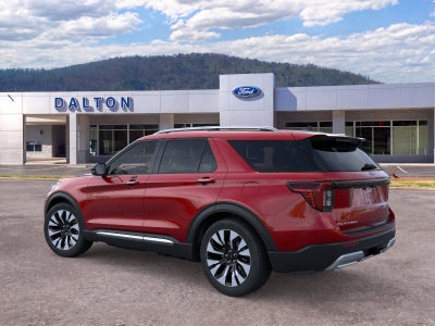 2026 Ford Explorer Platinum™