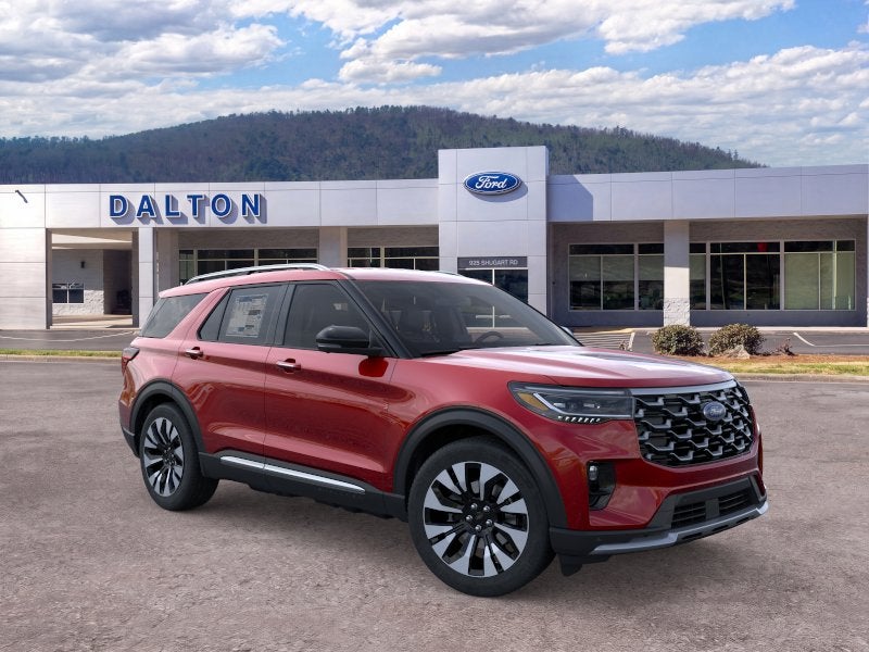 2026 Ford Explorer Platinum™