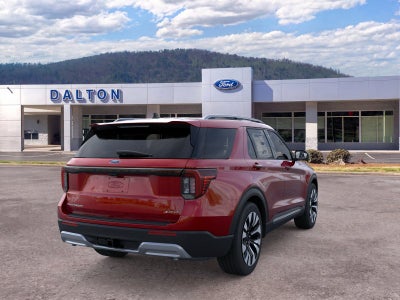 2026 Ford Explorer Platinum™