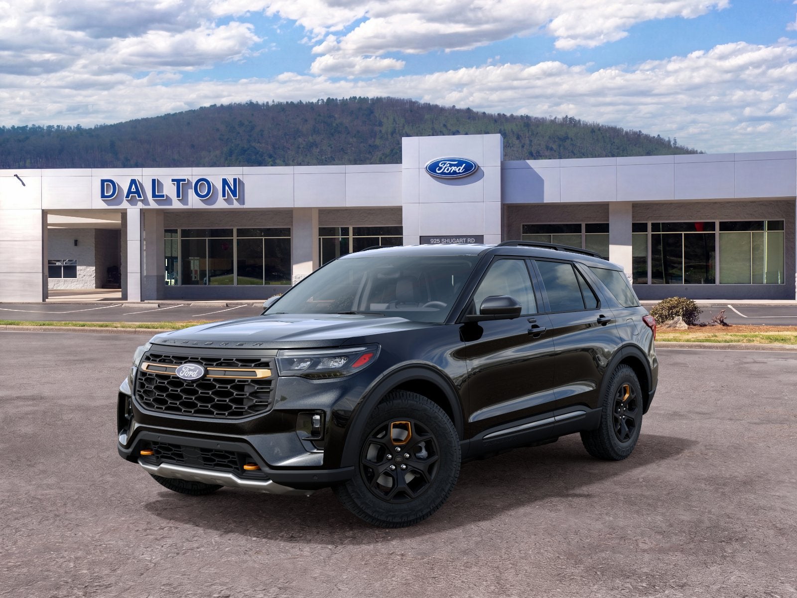2027 Ford Explorer Tremor®