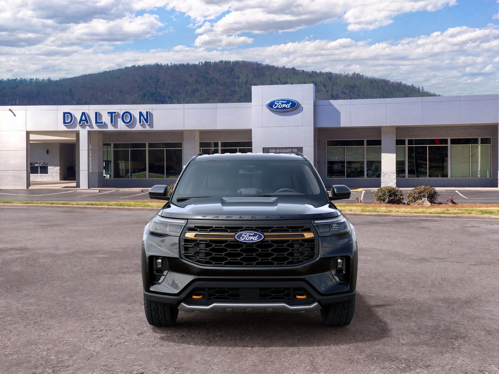 2027 Ford Explorer Tremor®
