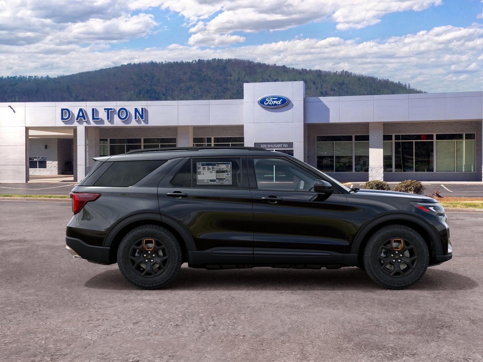 2027 Ford Explorer Tremor®