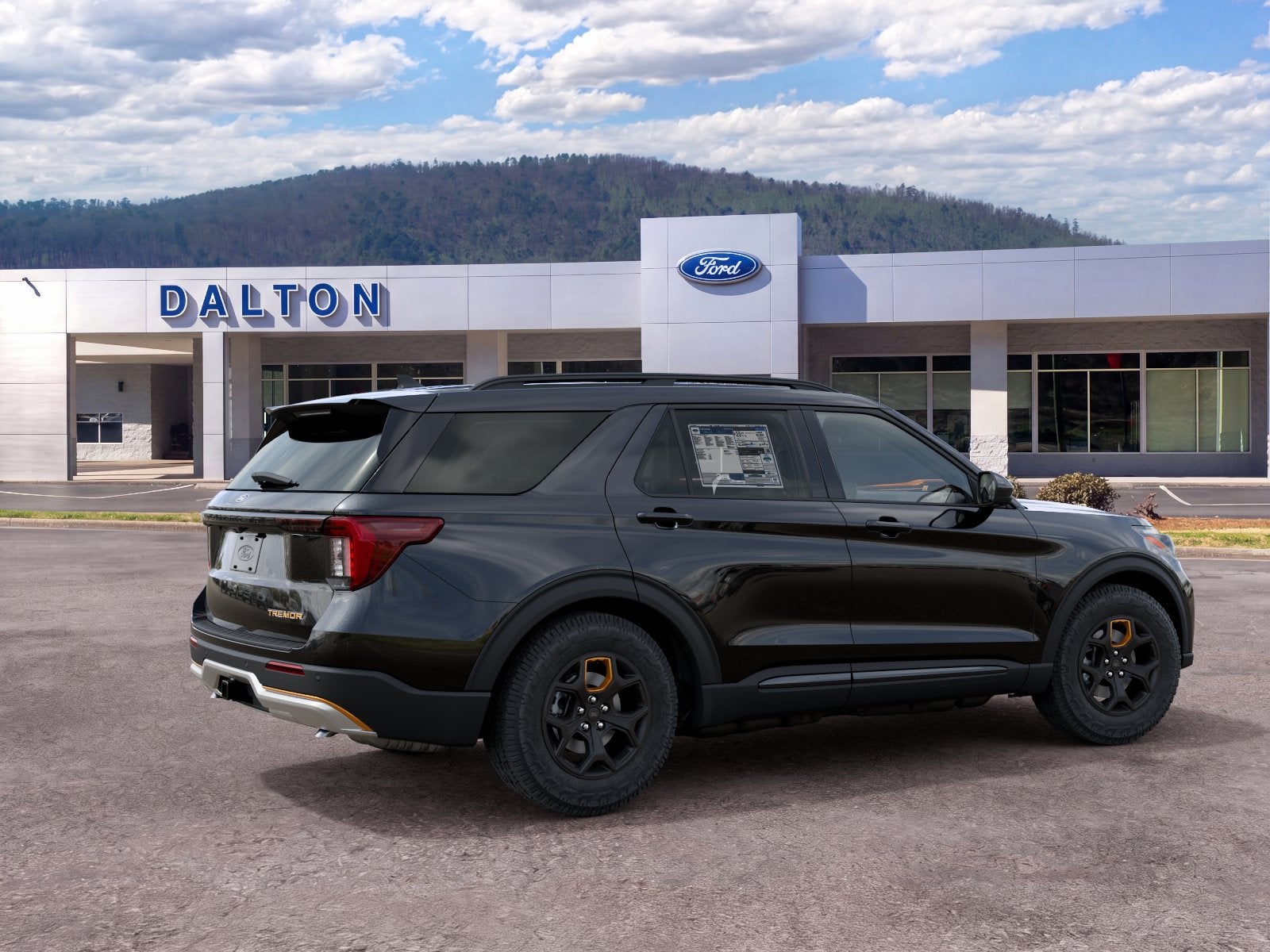 2027 Ford Explorer Tremor®
