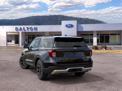 2027 Ford Explorer Tremor®