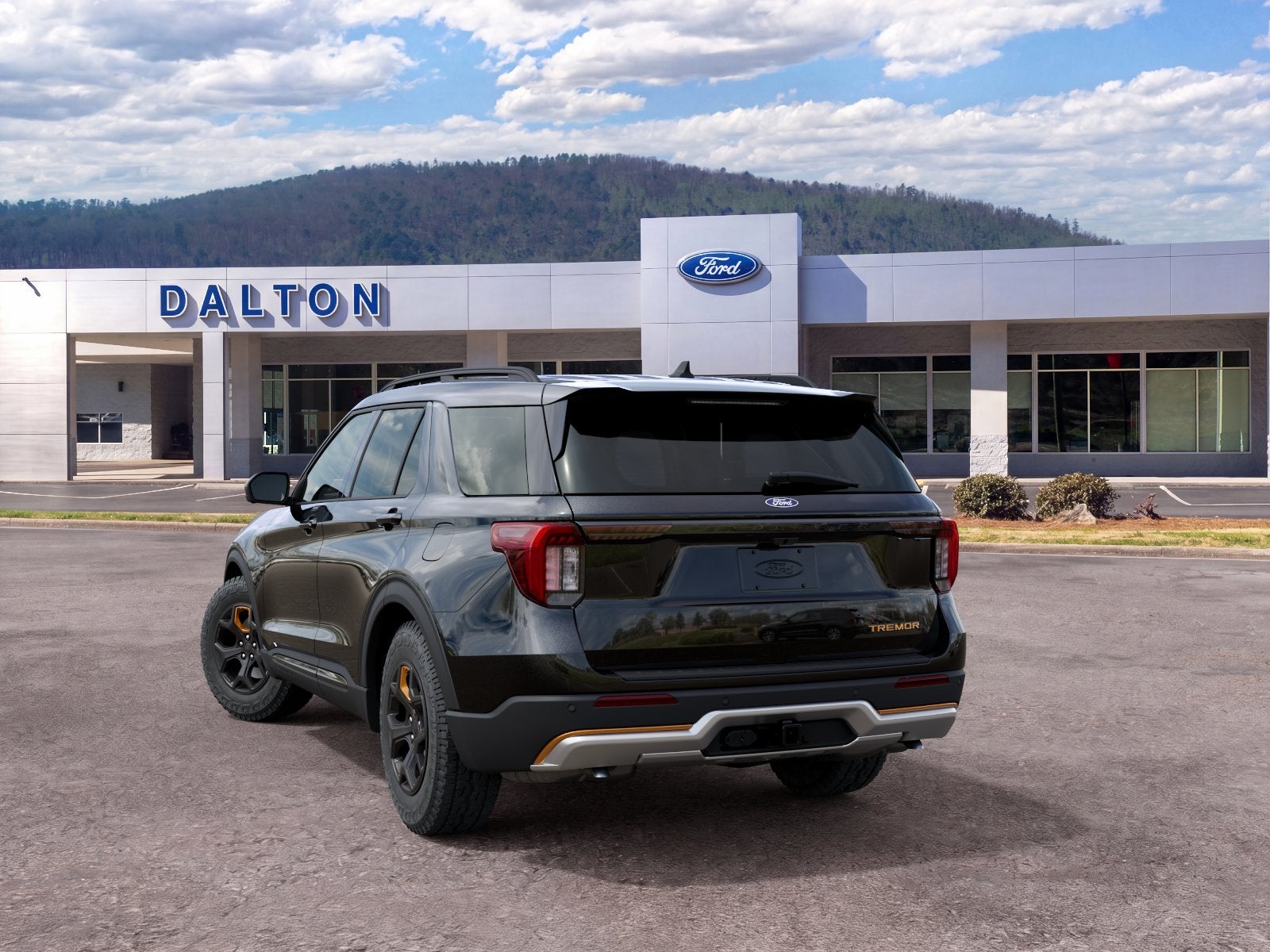 2027 Ford Explorer Tremor®
