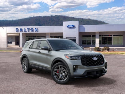 2027 Ford Explorer ST