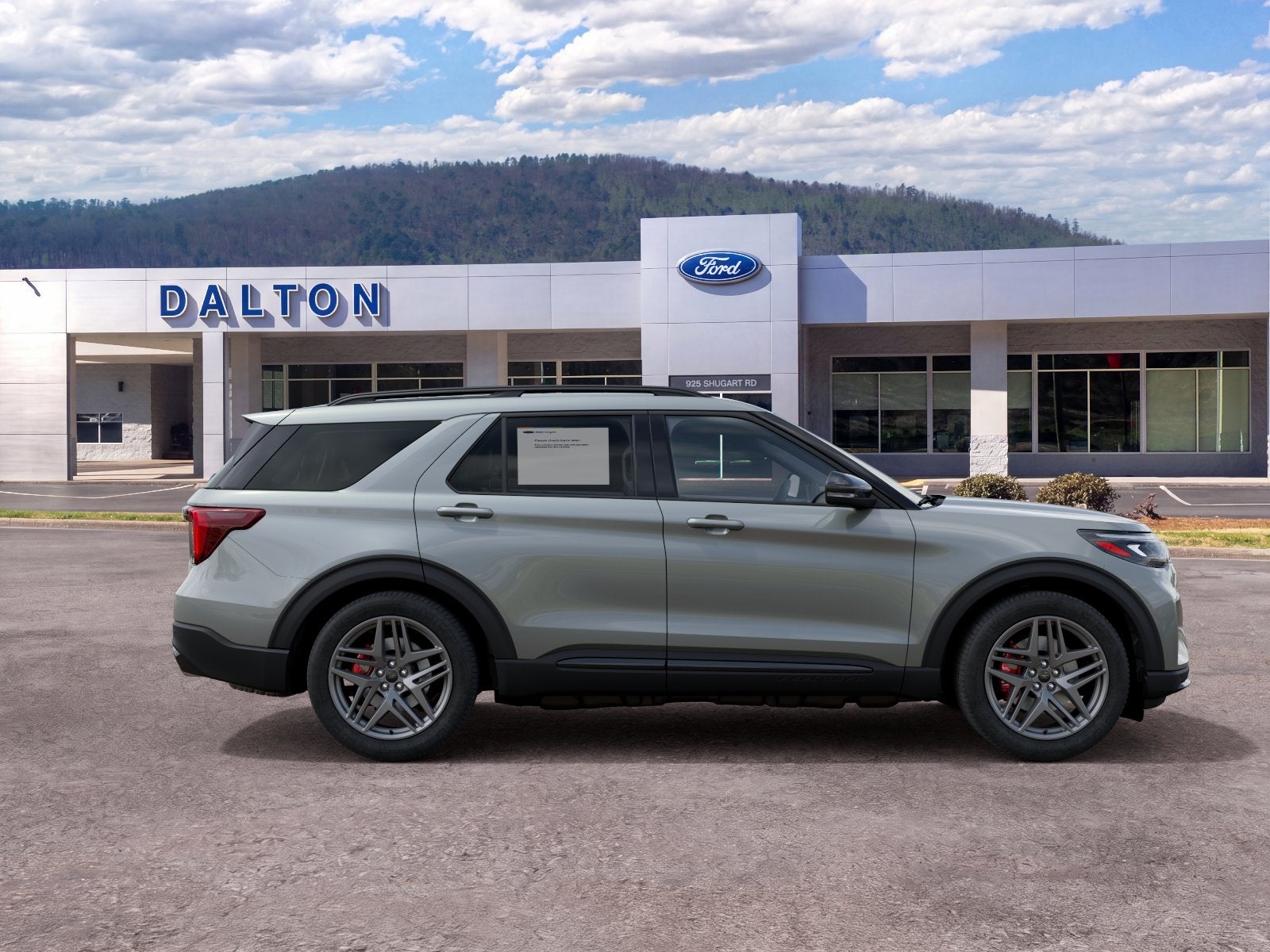 2027 Ford Explorer ST