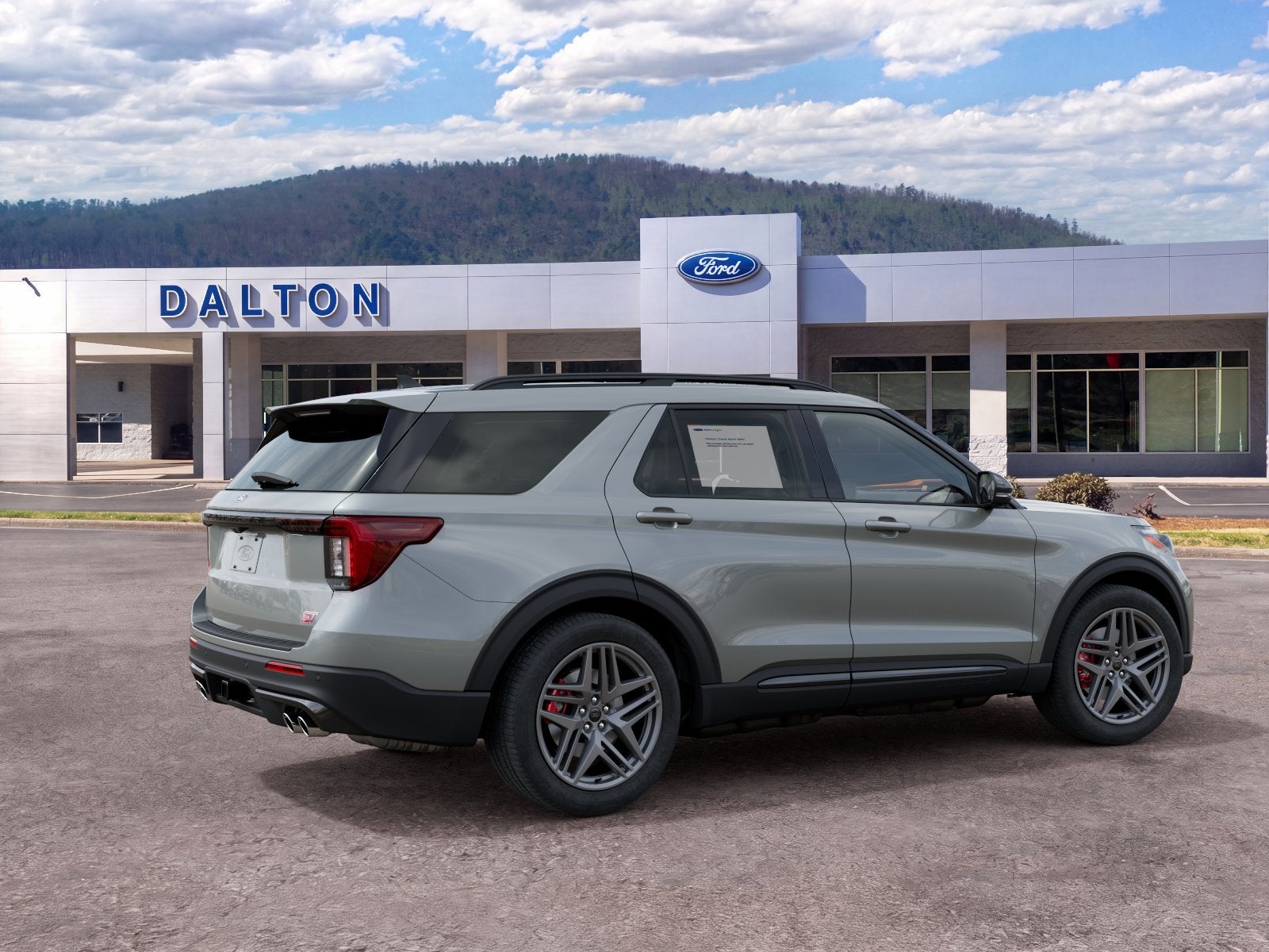 2027 Ford Explorer ST