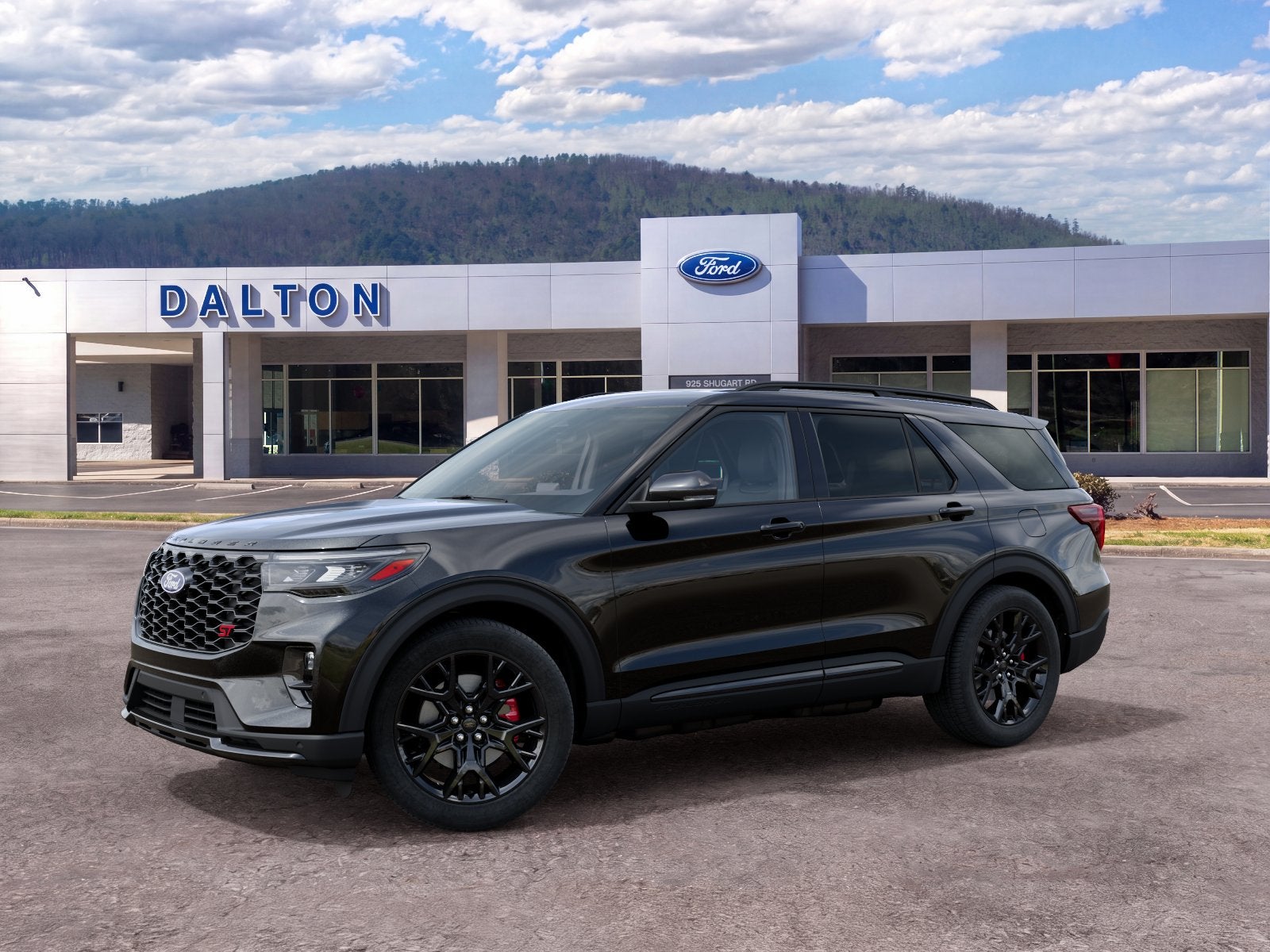 2027 Ford Explorer ST
