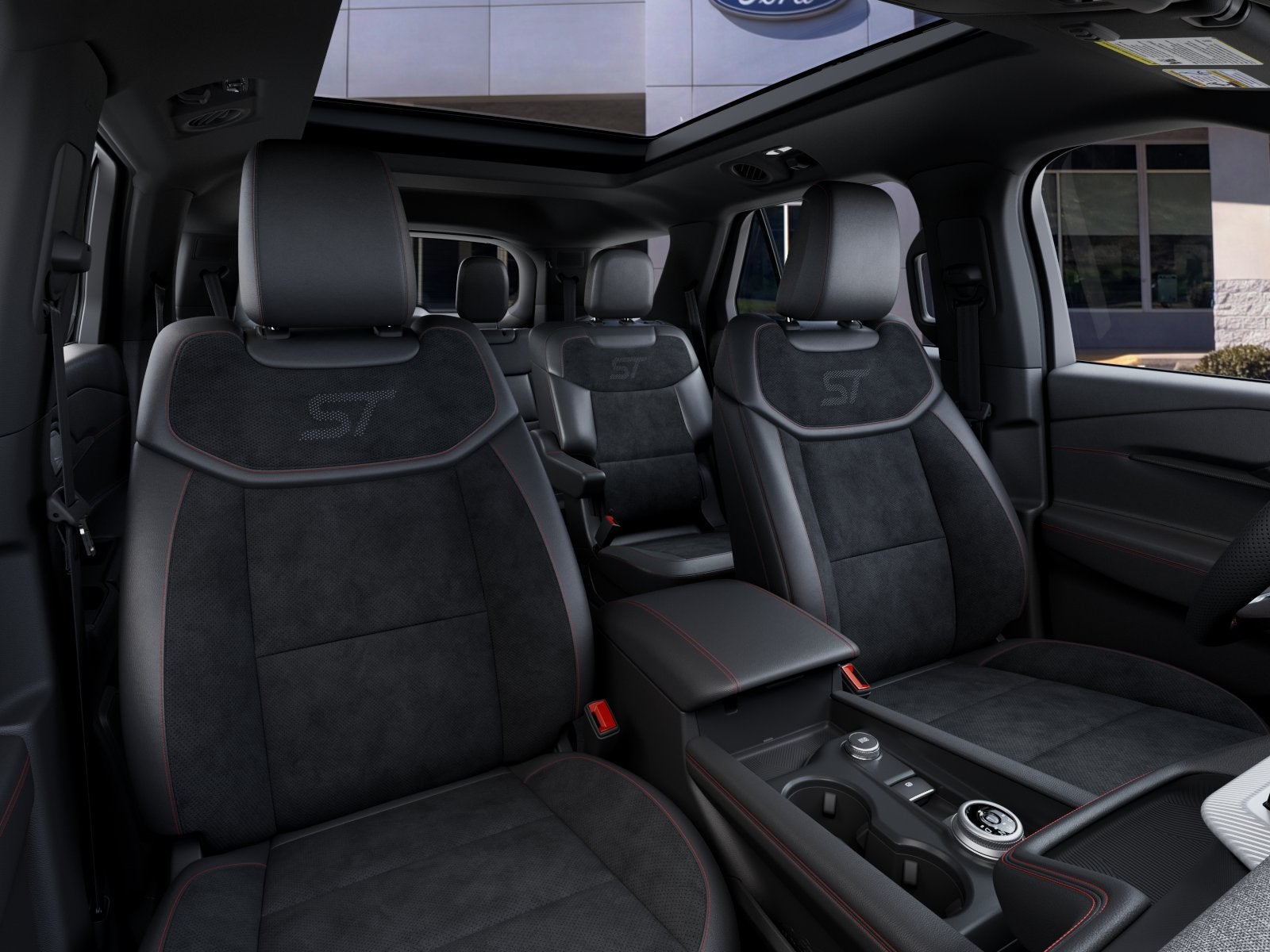 2027 Ford Explorer ST